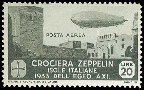Lot 689 - - ItalianDodecanese - Italian Post Office Issues - A. Karamitsos Postal & Live Internet Auction 751 Lot 689 - - ItalianDodecanese - Italian Post Office Issues - A. Karamitsos Postal & Live Internet Auction 751