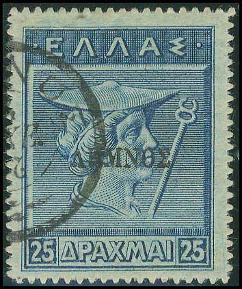 Lot 375 - - ΛΗΜΝΟΣOVPT. - A. Karamitsos Postal & Live Internet Auction 752 Lot 375 - - ΛΗΜΝΟΣOVPT. - A. Karamitsos Postal & Live Internet Auction 752