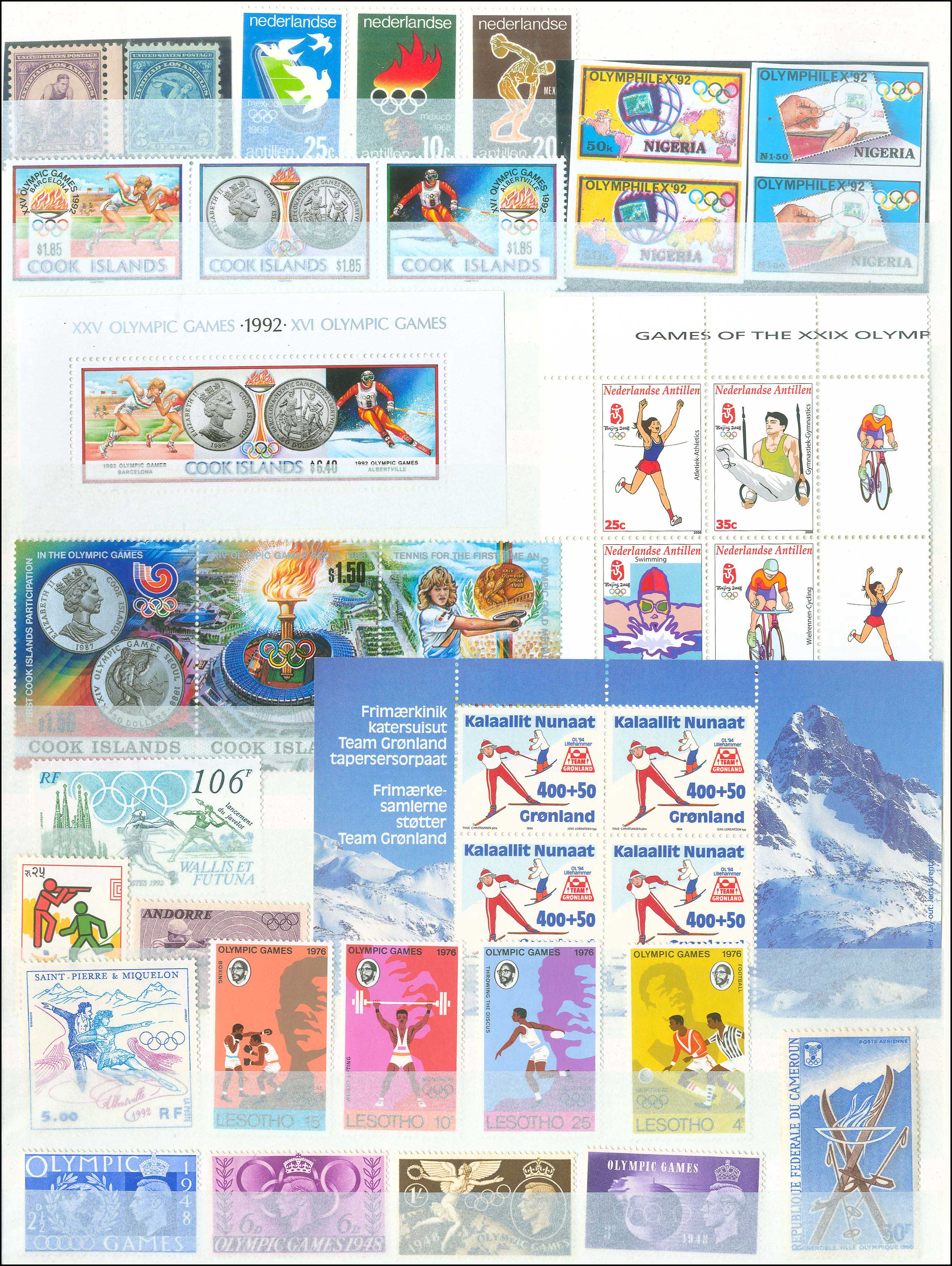 Lot 1249 - - Thematic(Topical) Philately - A. Karamitsos Live Internet Auction 23 Lot 1249 - - Thematic(Topical) Philately - A. Karamitsos Live Internet Auction 23