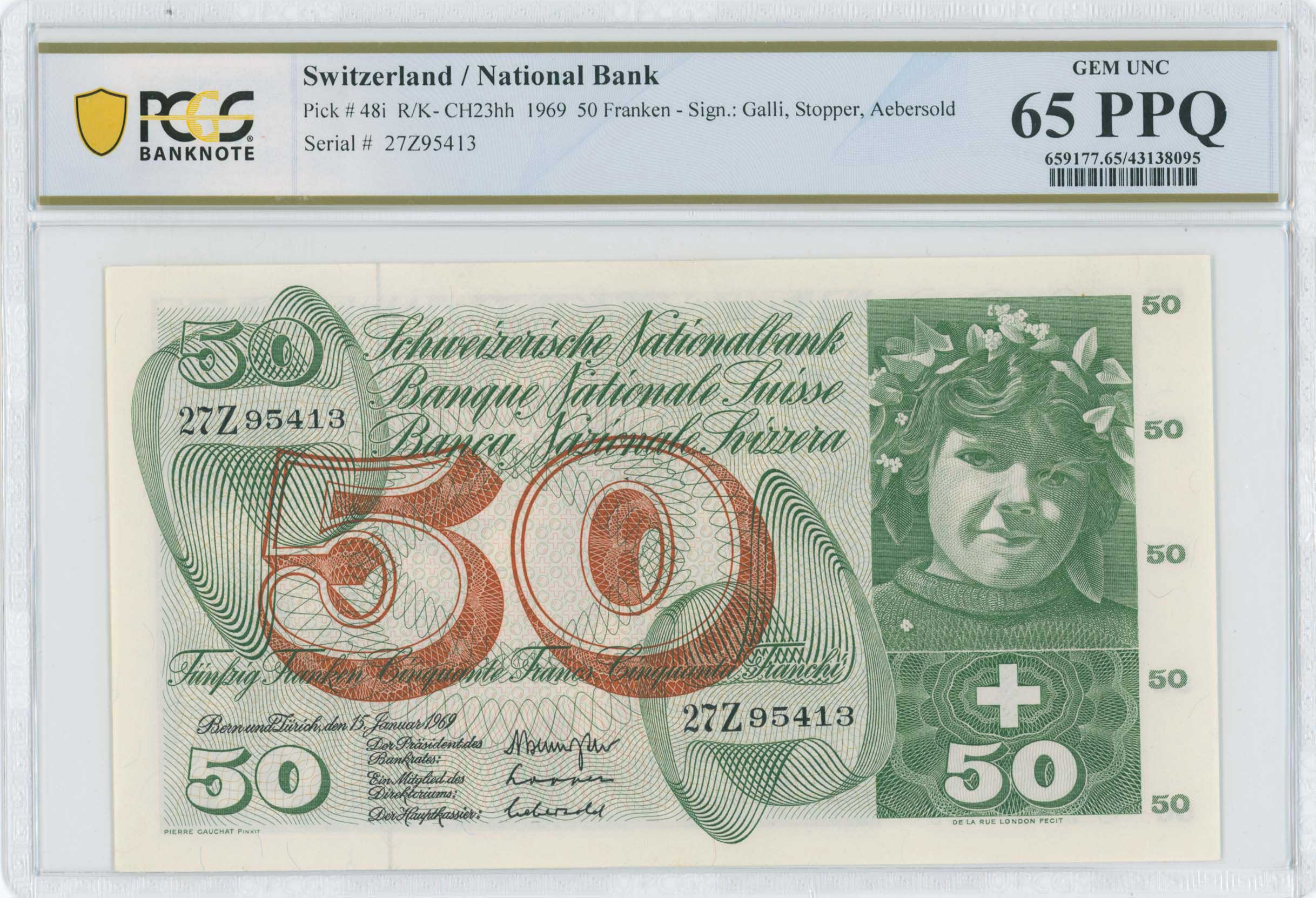 Lot 7041 - PAPERMONEY - BANKNOTES - BANKNOTESOF EUROPEAN COUNTRIES -  A. Karamitsos Postal & Live Internet Auction 750, Part B  Coins, Medals & Banknotes