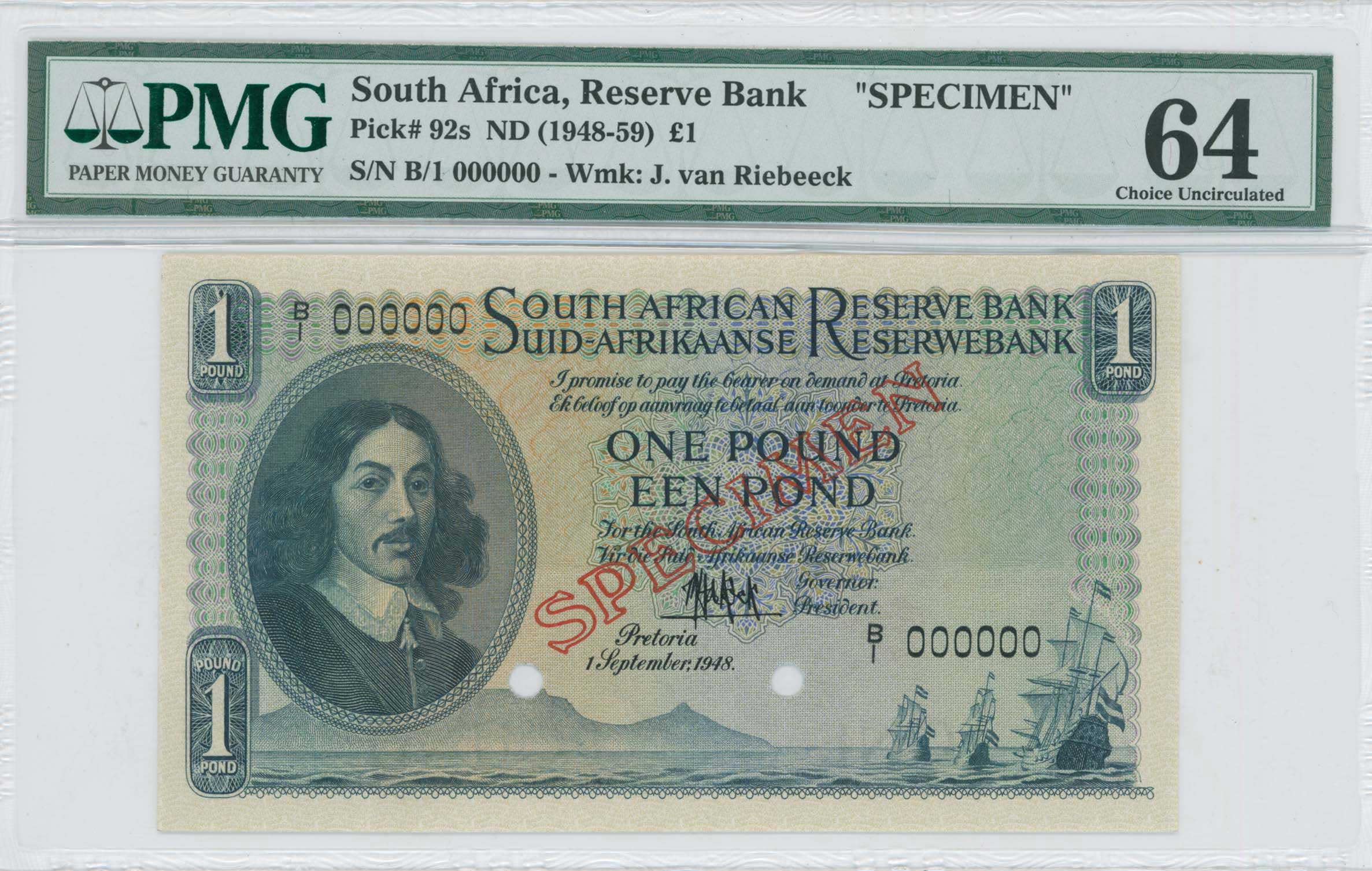 Lot 7099 - PAPERMONEY - BANKNOTES - BANKNOTESOF AFRICAN COUNTRIES - A. Karamitsos Postal & Live Internet Auction 750, Part B Coins, Medals & Banknotes Lot 7099 - PAPERMONEY - BANKNOTES - BANKNOTESOF AFRICAN COUNTRIES - A. Karamitsos Postal & Live Internet Auction 750, Part B Coins, Medals & Banknotes