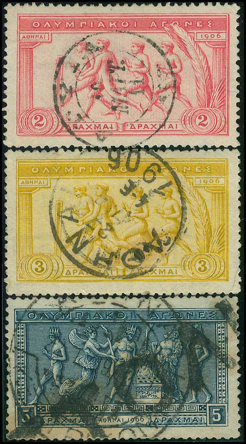 Lot 524 - 1906SECOND OLYMPIC GAMES - A. Karamitsos Live Internet Auction 27 Lot 524 - 1906SECOND OLYMPIC GAMES - A. Karamitsos Live Internet Auction 27