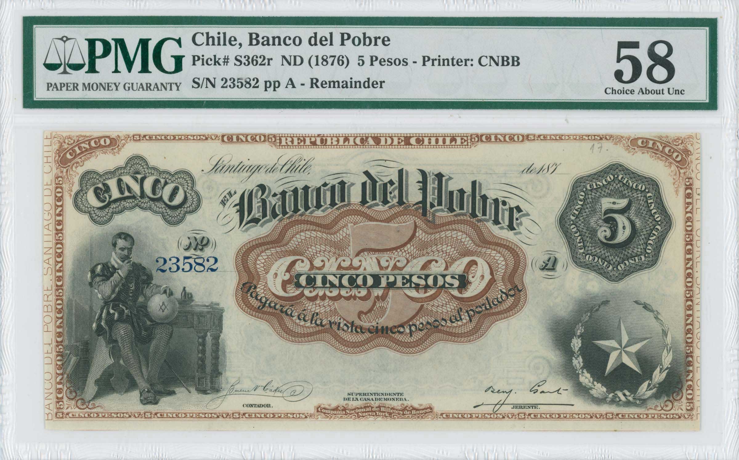 Lot 8111 - BANKNOTESOF AMERICAN COUNTRIES  -  A. Karamitsos Live Internet Auction 25, Part B