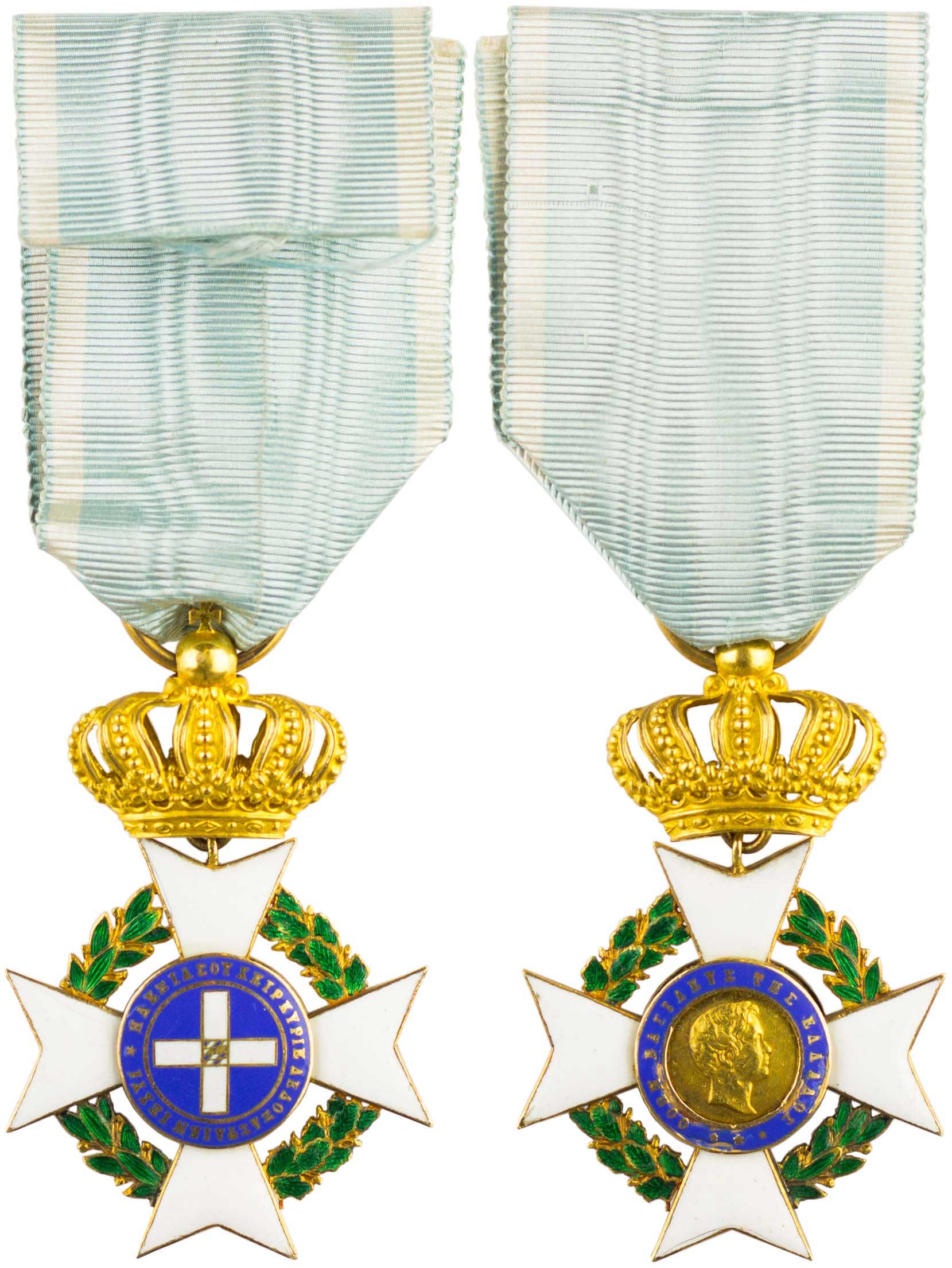 Lot 6628 - MEDALS& DECORATIONS - GREEKMILITARY MEDALS & DECORATIONS -  A. Karamitsos Postal & Live Internet Auction 750, Part A  Coins, Medals & Banknotes