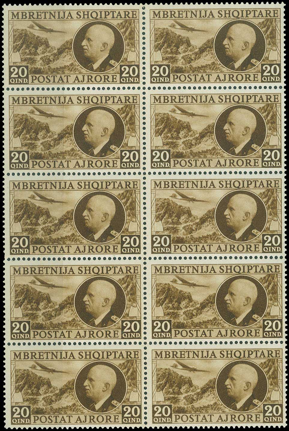 Lot 1384 - Albania  -  A. Karamitsos Live Internet Auction 27