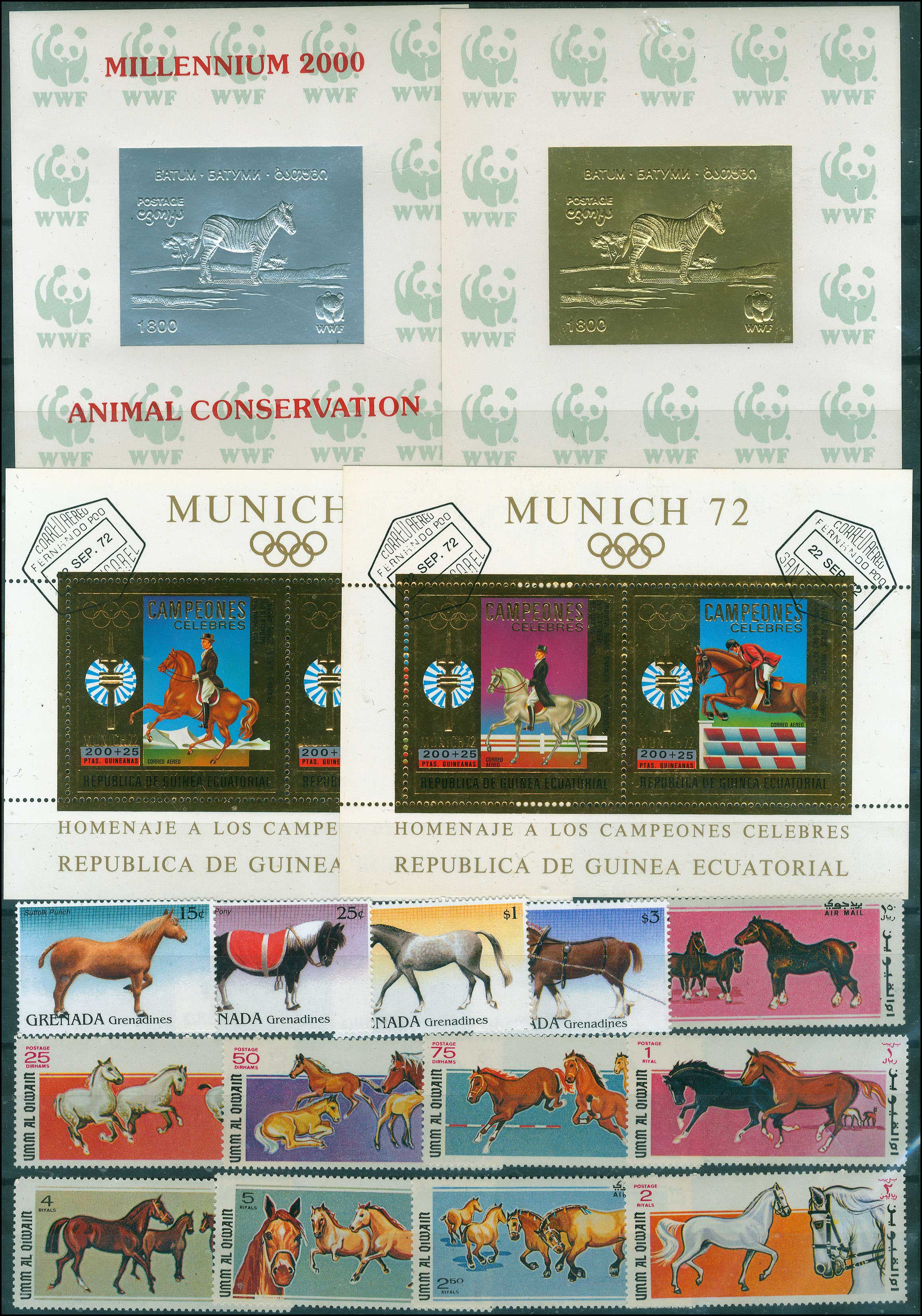 Lot 1292 - Thematic(Topical) Philately  -  A. Karamitsos Live Internet Auction 27
