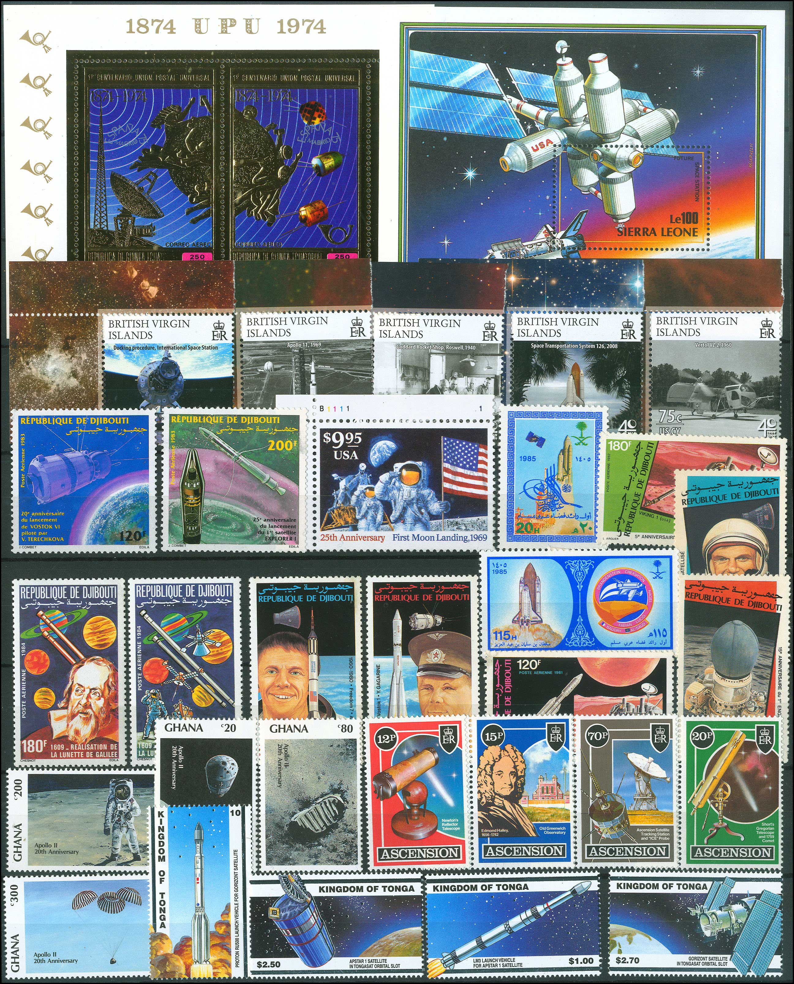 Lot 1283 - Thematic(Topical) Philately  -  A. Karamitsos Live Internet Auction 27