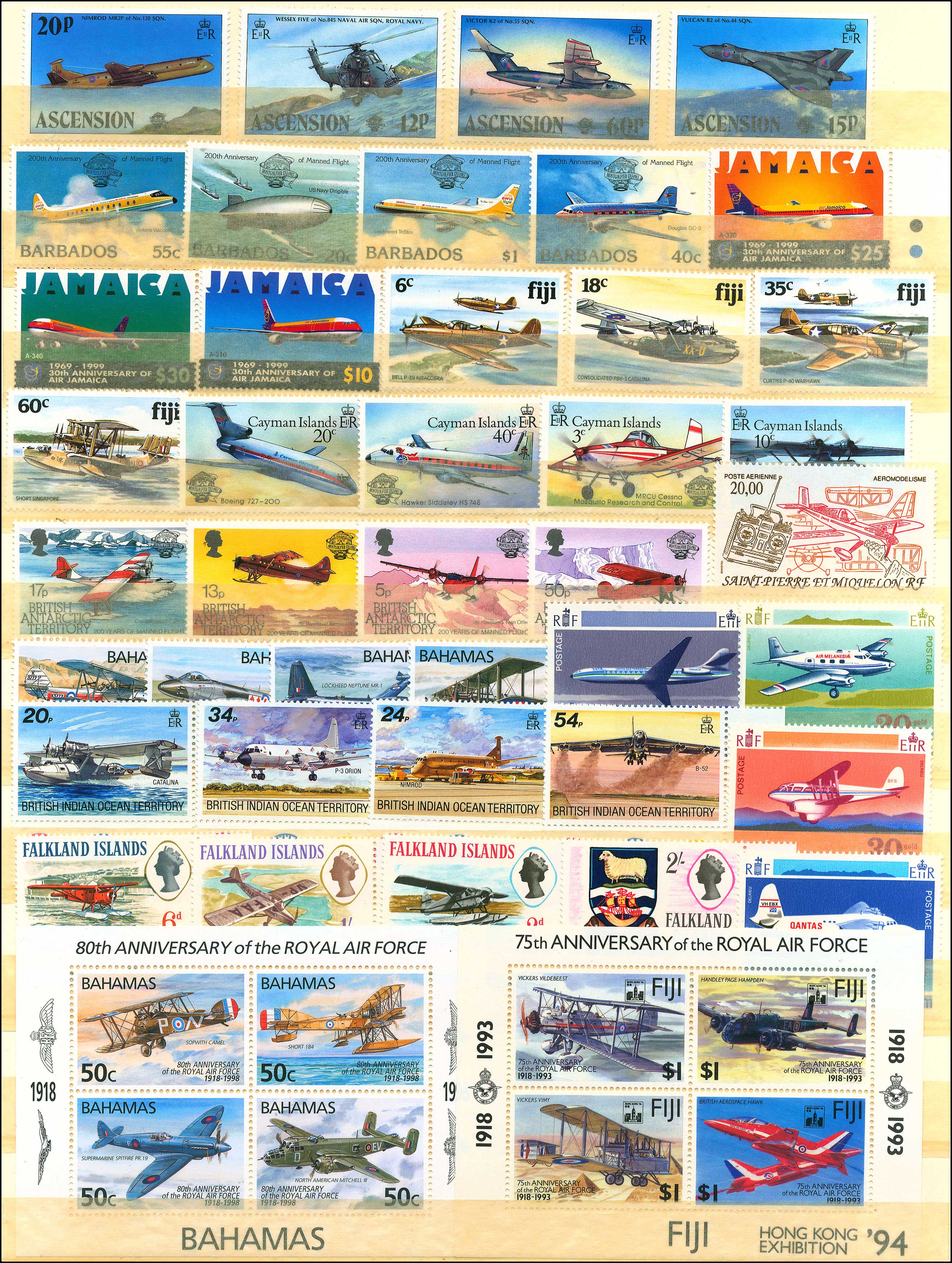 Lot 1284 - Thematic(Topical) Philately  -  A. Karamitsos Live Internet Auction 27