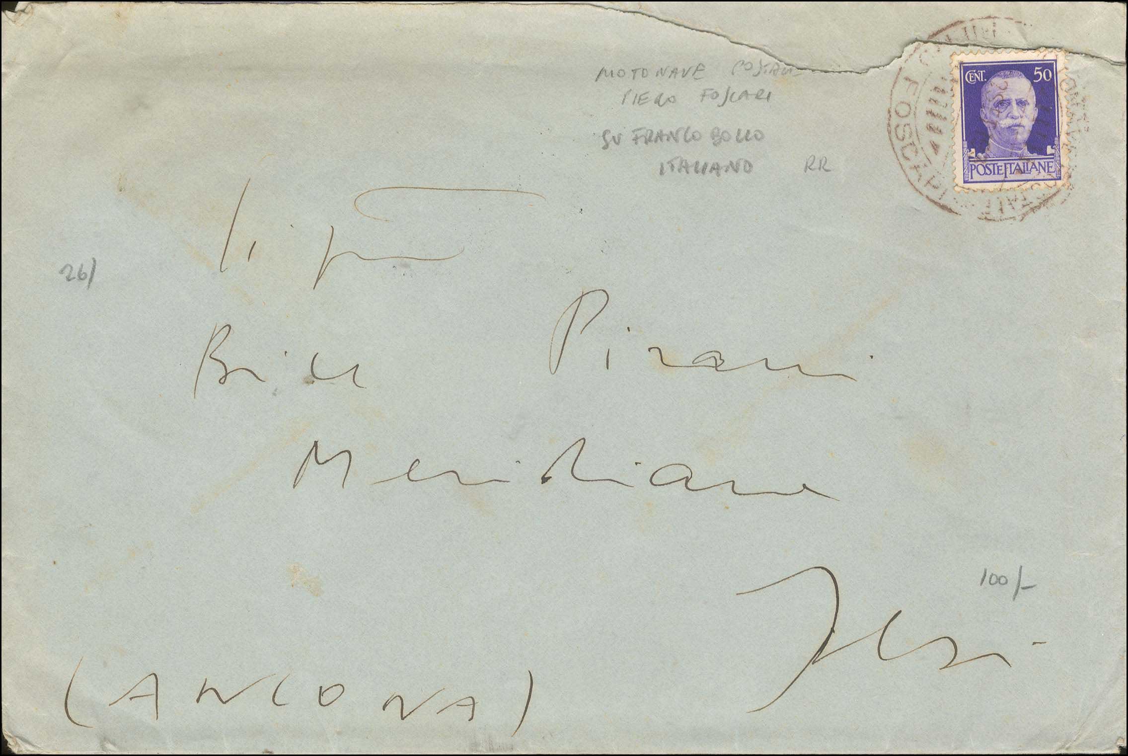 Lot 839 - - ItalianDodecanese - Italian Post Office Issues -  A. Karamitsos Postal & Live Internet Auction 754