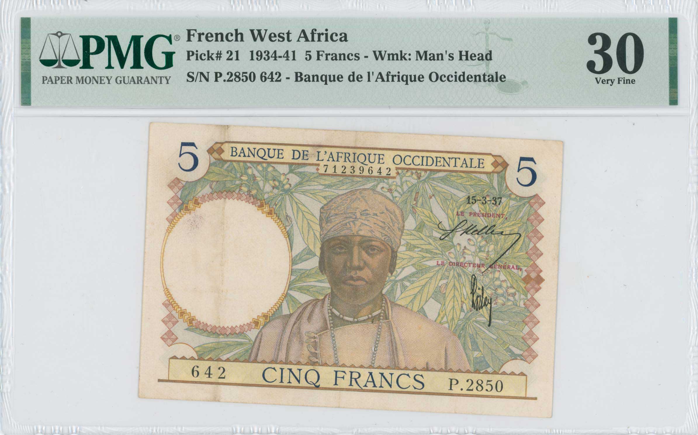Lot 8081 - BANKNOTESOF AFRICAN COUNTRIES  -  A. Karamitsos Live Internet Auction 25, Part B