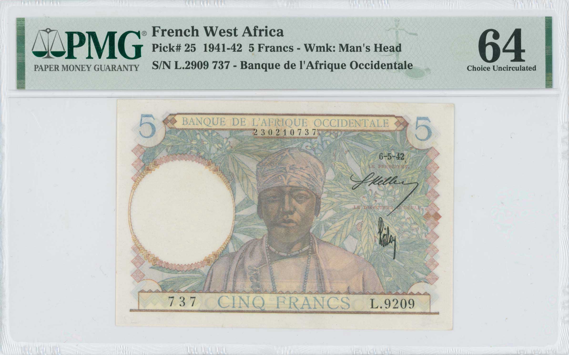 Lot 8083 - BANKNOTESOF AFRICAN COUNTRIES  -  A. Karamitsos Live Internet Auction 25, Part B