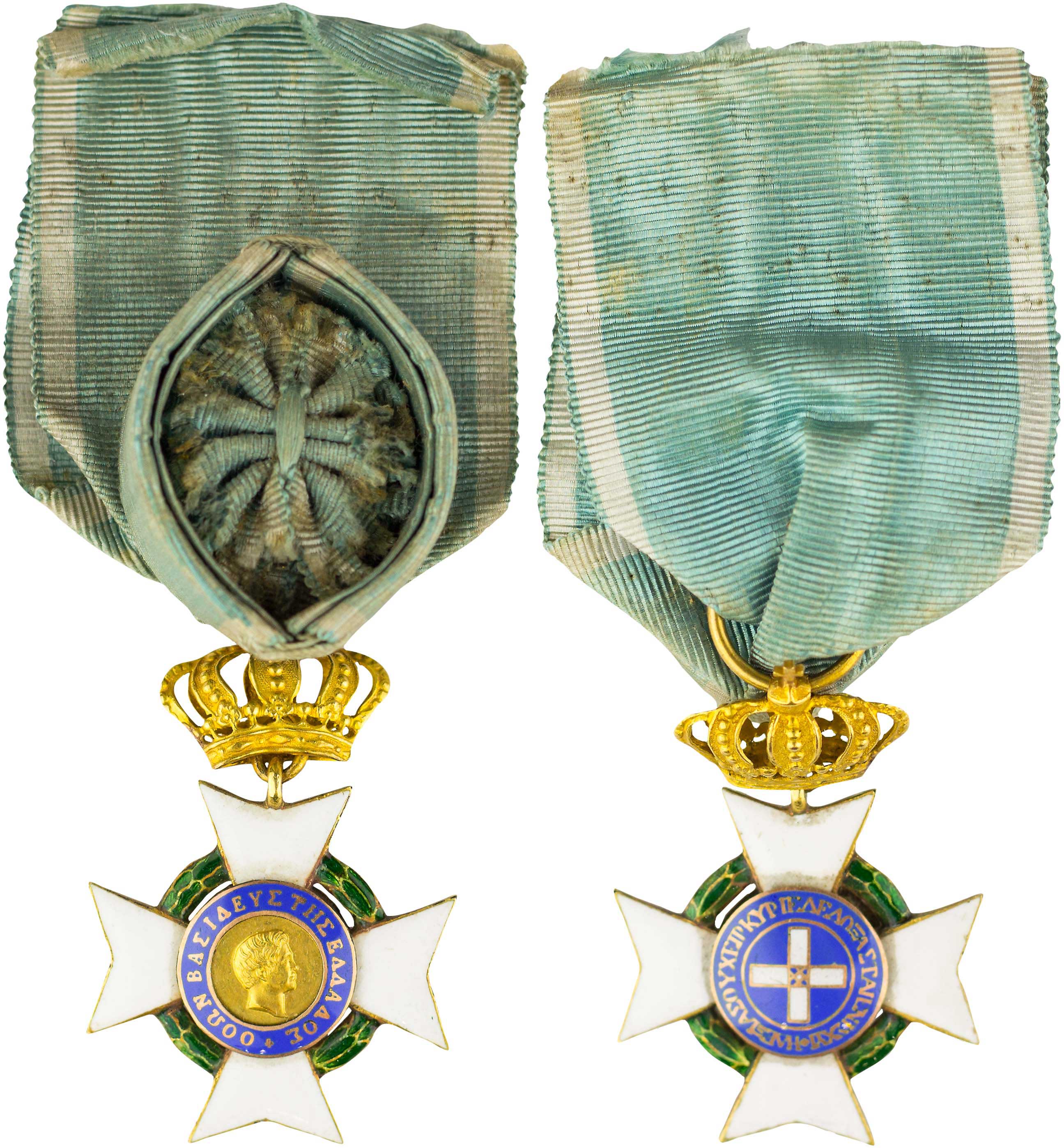 Lot 6629 - MEDALS& DECORATIONS - GREEKMILITARY MEDALS & DECORATIONS -  A. Karamitsos Postal & Live Internet Auction 750, Part A  Coins, Medals & Banknotes