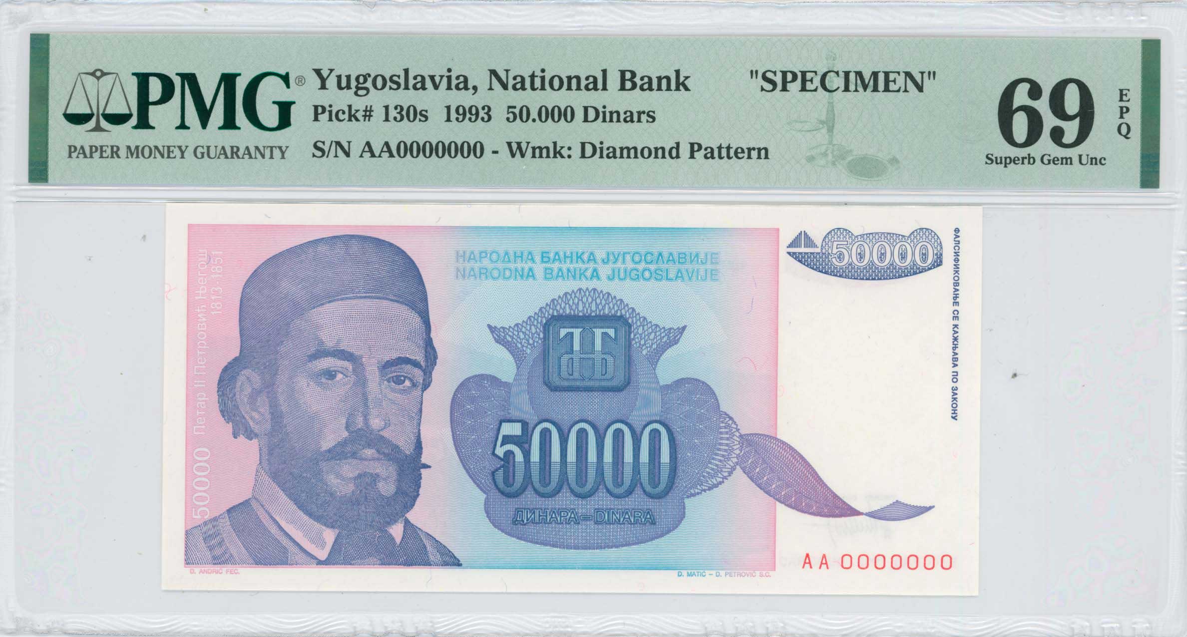 Lot 7713 - - BANKNOTESOF EUROPEAN COUNTRIES - A. Karamitsos Live Internet Auction 24, Part B Lot 7713 - - BANKNOTESOF EUROPEAN COUNTRIES - A. Karamitsos Live Internet Auction 24, Part B