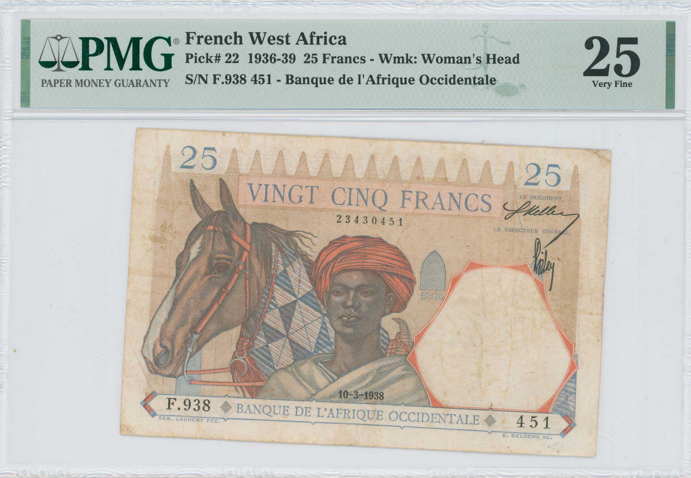 Lot 7752 - - BANKNOTESOF AFRICAN COUNTRIES -  A. Karamitsos Live Internet Auction 24, Part B