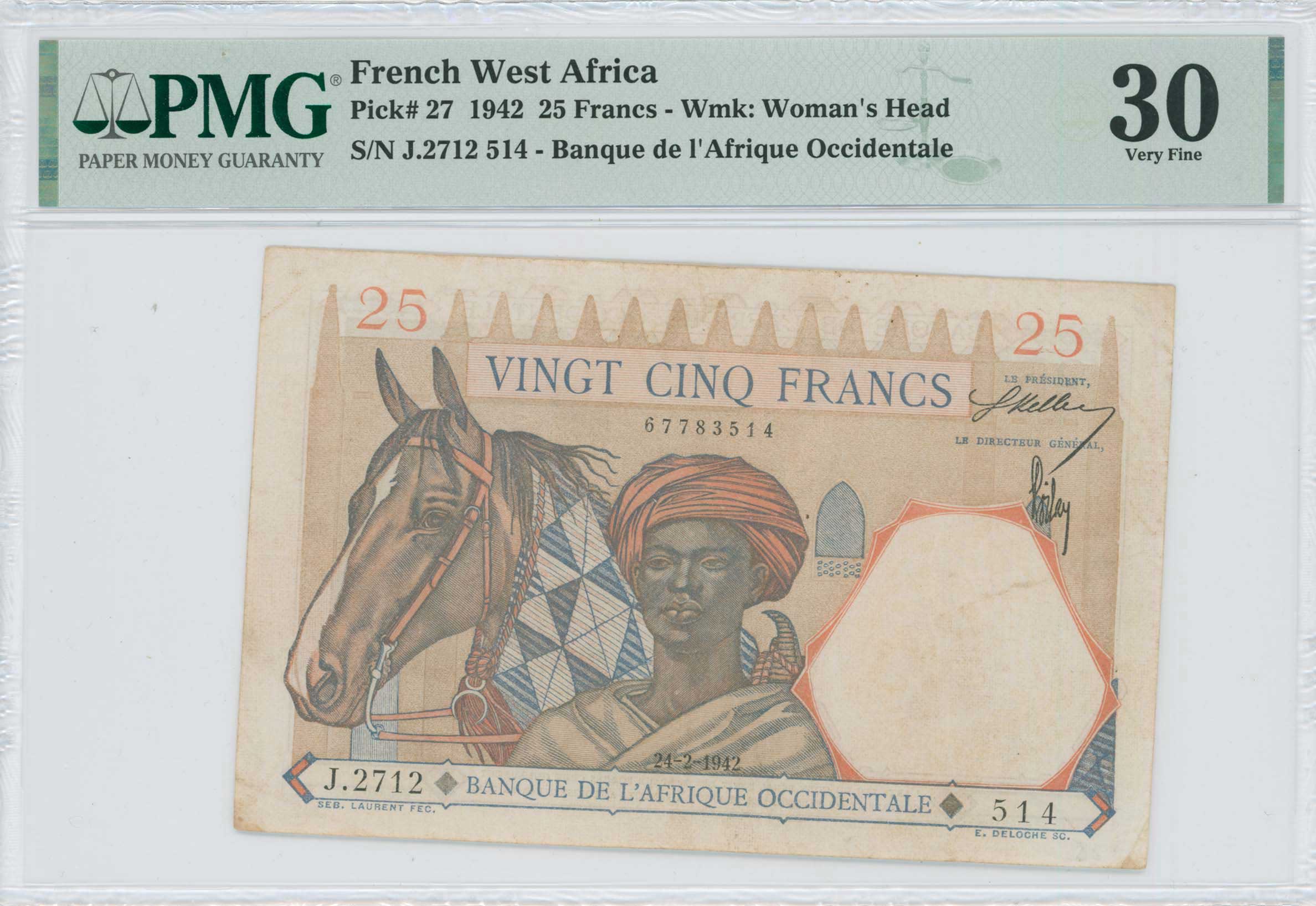Lot 8085 - BANKNOTESOF AFRICAN COUNTRIES  -  A. Karamitsos Live Internet Auction 25, Part B