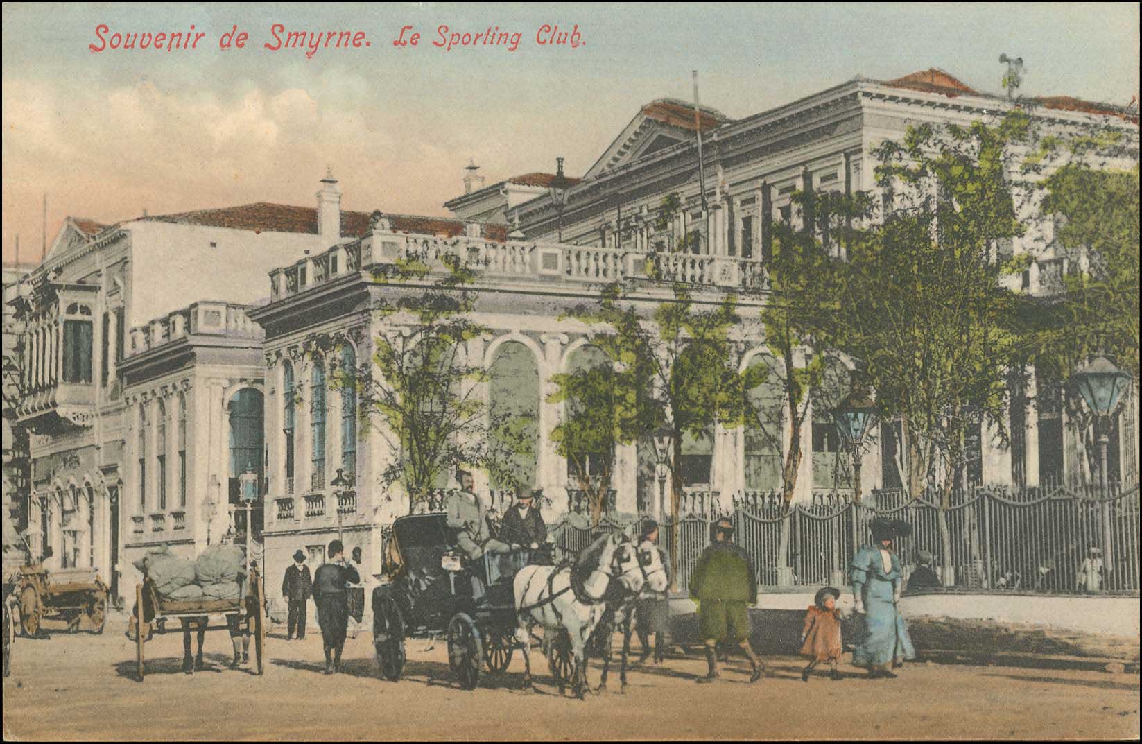 Lot 2102 - PICTURE POSTCARDS - SMYRNE, CONSTANTINOPLE, ASIA MINOR -  A. Karamitsos Postal & Live Internet Auction 749