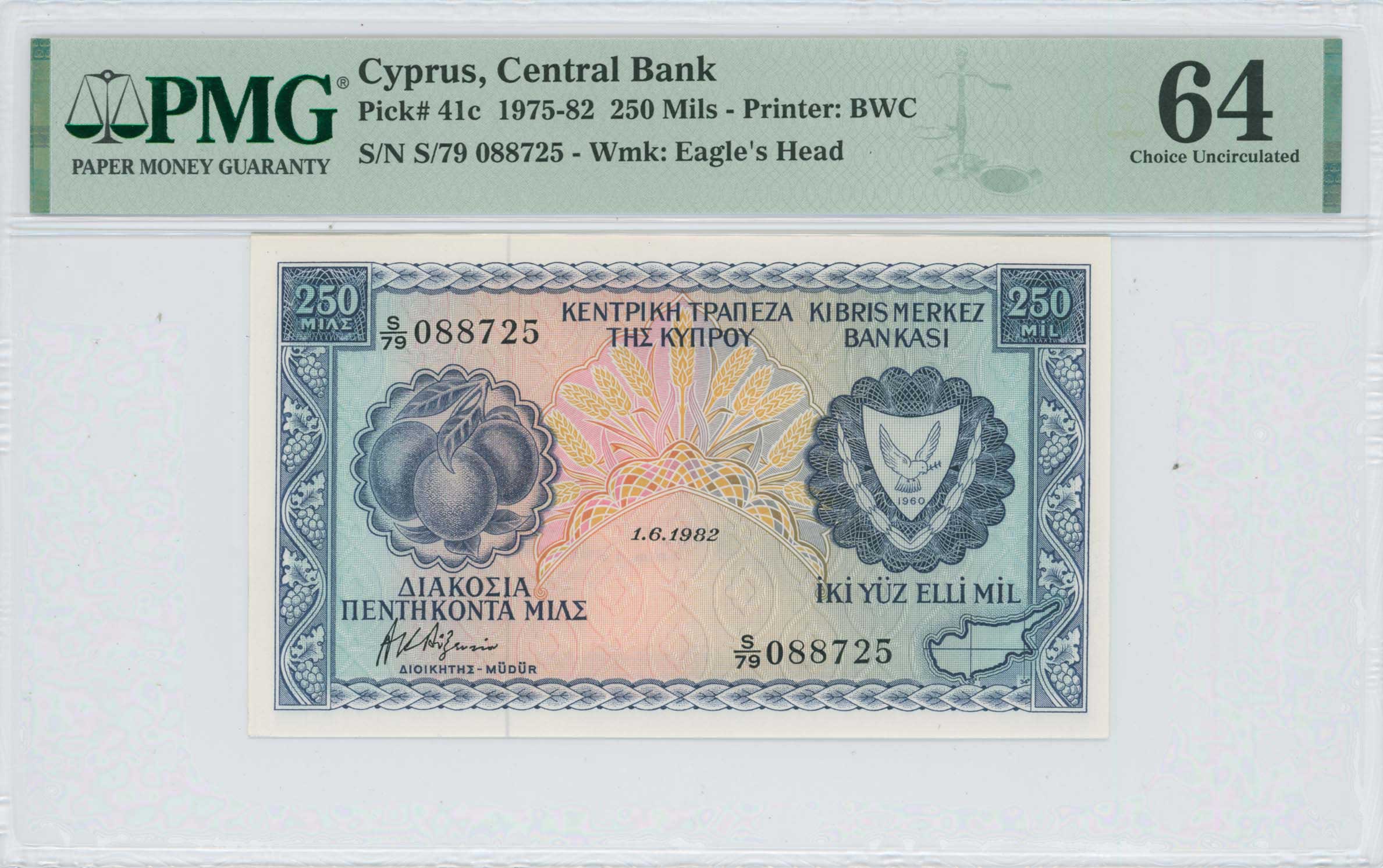 Lot 6711 - - BANKNOTESOF CYPRUS - A. Karamitsos Live Internet Auction 24, Part A Lot 6711 - - BANKNOTESOF CYPRUS - A. Karamitsos Live Internet Auction 24, Part A