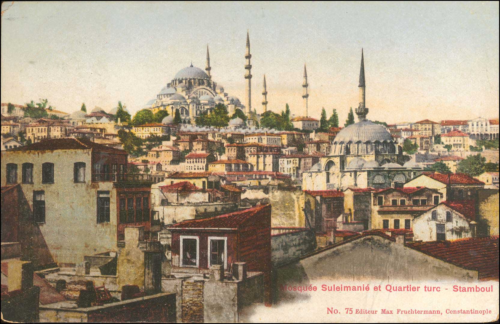 Lot 2057 - PICTURE POSTCARDS - SMYRNE, CONSTANTINOPLE, ASIA MINOR - A. Karamitsos Postal & Live Internet Auction 749 Lot 2057 - PICTURE POSTCARDS - SMYRNE, CONSTANTINOPLE, ASIA MINOR - A. Karamitsos Postal & Live Internet Auction 749