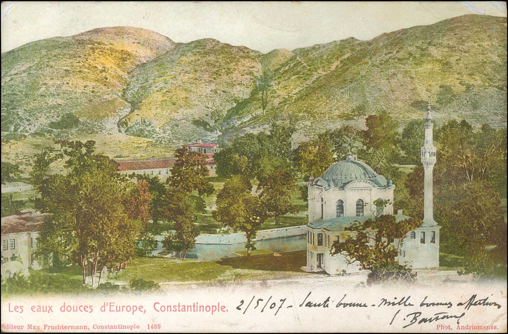 Lot 1927 - - Smyrne,Constantinople, Asia Minor -  A. Karamitsos Postal & Live Internet Auction 755