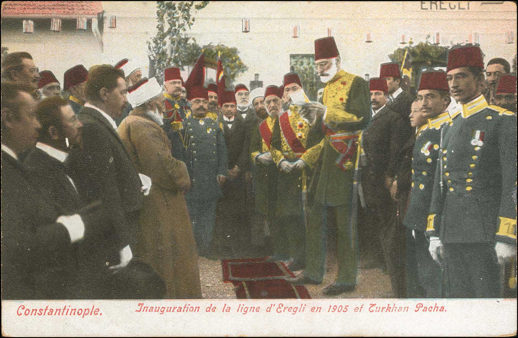 Lot 1911 - - Smyrne,Constantinople, Asia Minor -  A. Karamitsos Postal & Live Internet Auction 754