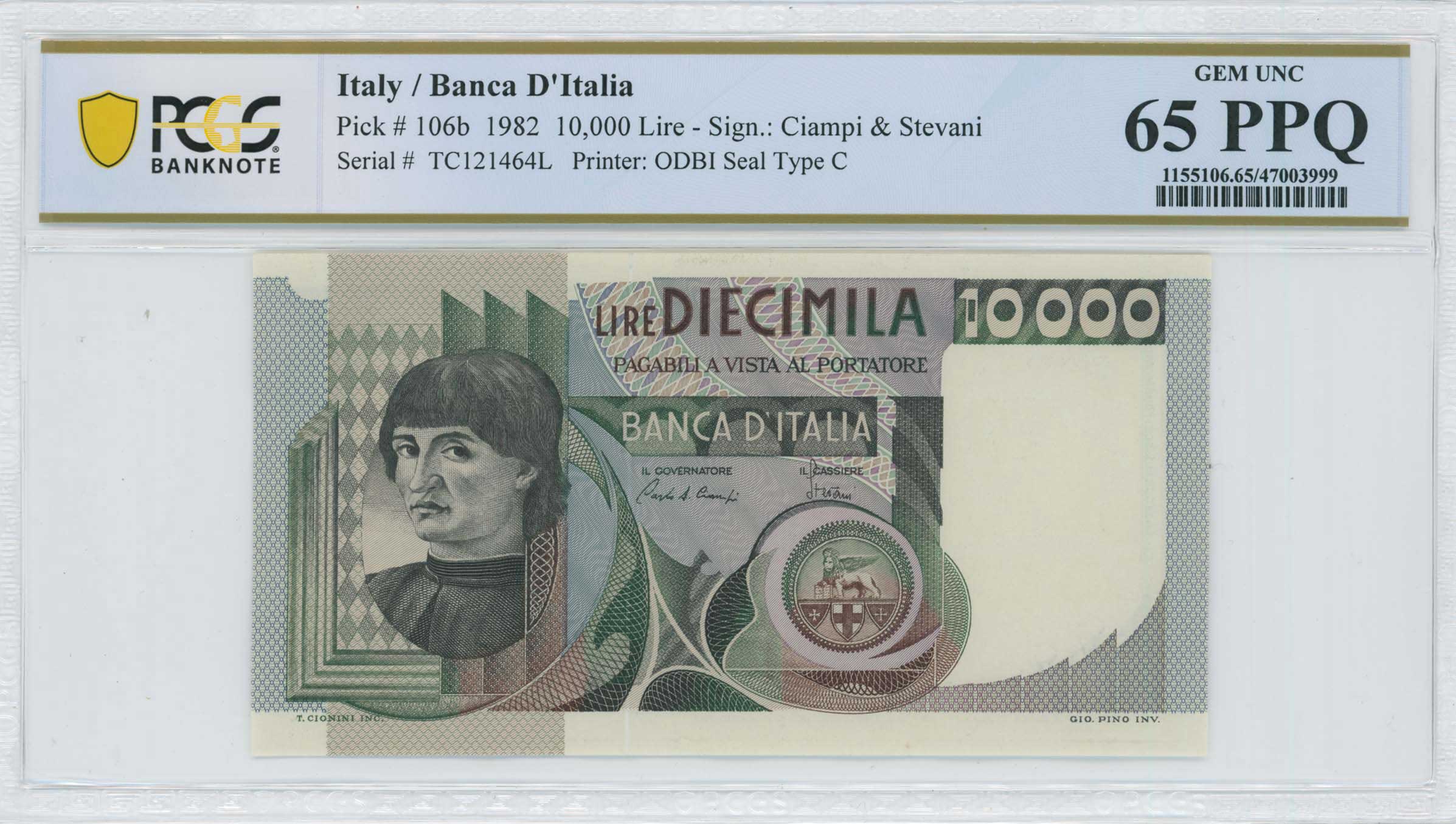 Lot 7654 - - BANKNOTESOF EUROPEAN COUNTRIES -  A. Karamitsos Live Internet Auction 24, Part B