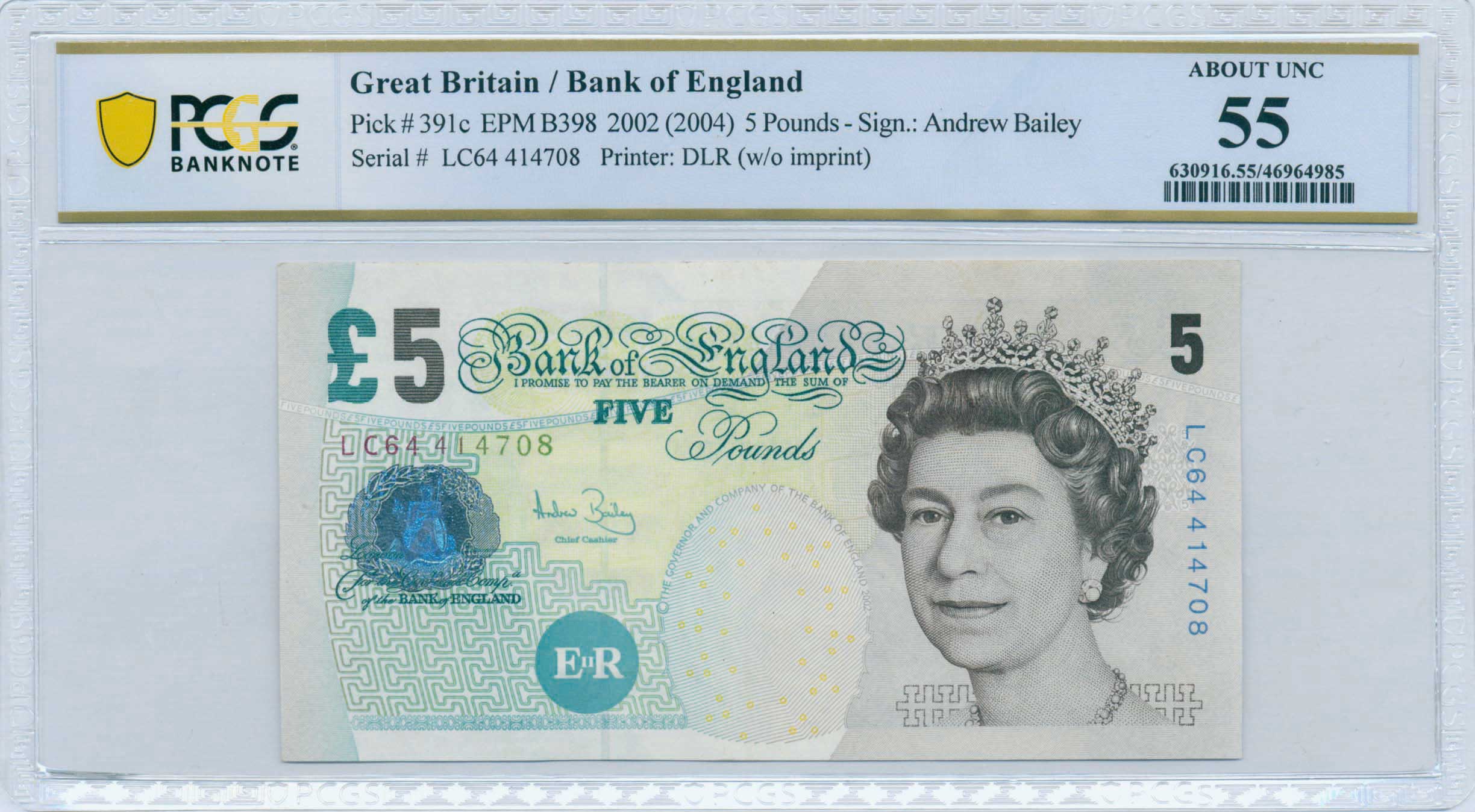 Lot 7649 - - BANKNOTESOF EUROPEAN COUNTRIES -  A. Karamitsos Live Internet Auction 24, Part B