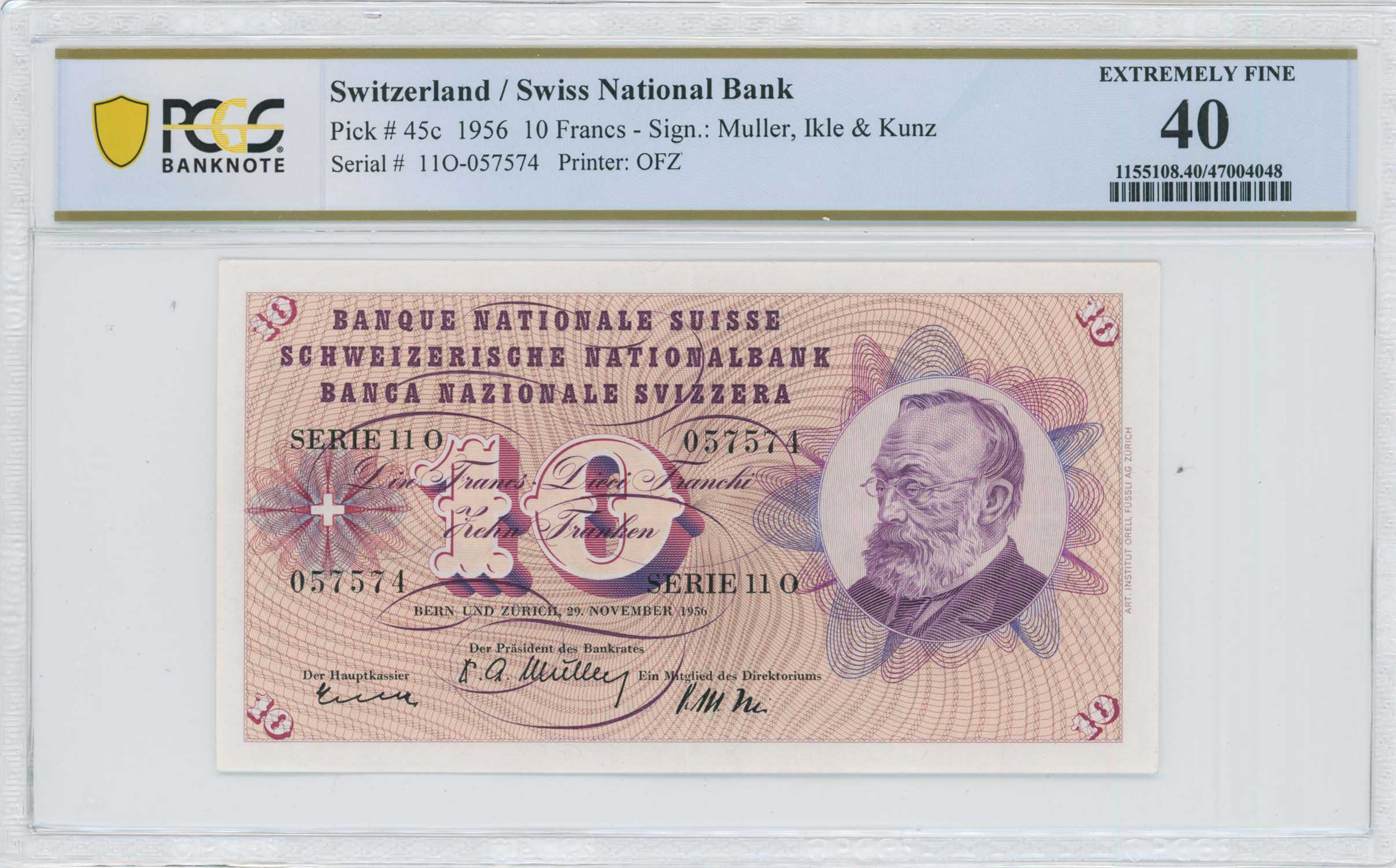 Lot 7697 - - BANKNOTESOF EUROPEAN COUNTRIES - A. Karamitsos Live Internet Auction 24, Part B Lot 7697 - - BANKNOTESOF EUROPEAN COUNTRIES - A. Karamitsos Live Internet Auction 24, Part B