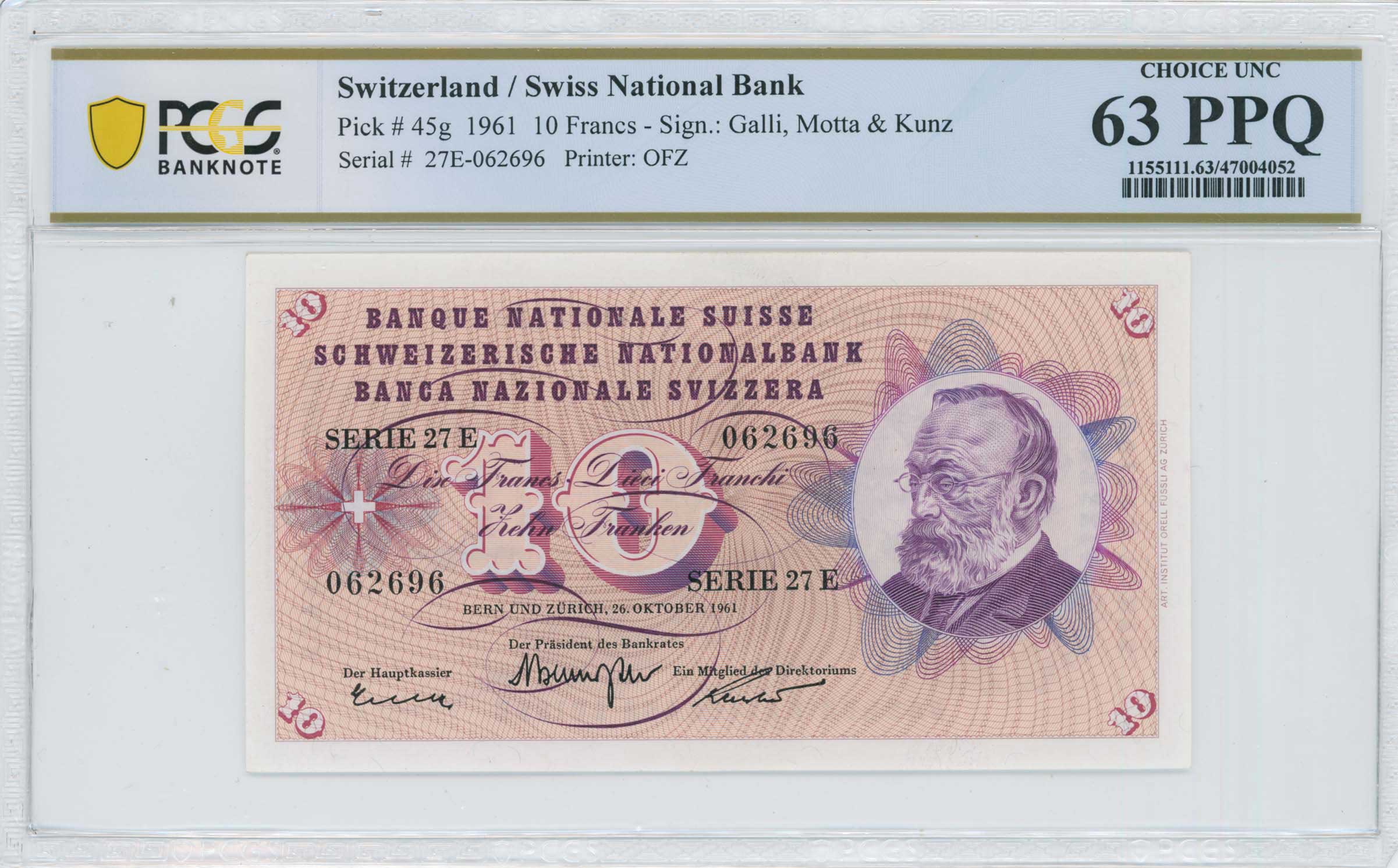 Lot 7699 - - BANKNOTESOF EUROPEAN COUNTRIES - A. Karamitsos Live Internet Auction 24, Part B Lot 7699 - - BANKNOTESOF EUROPEAN COUNTRIES - A. Karamitsos Live Internet Auction 24, Part B