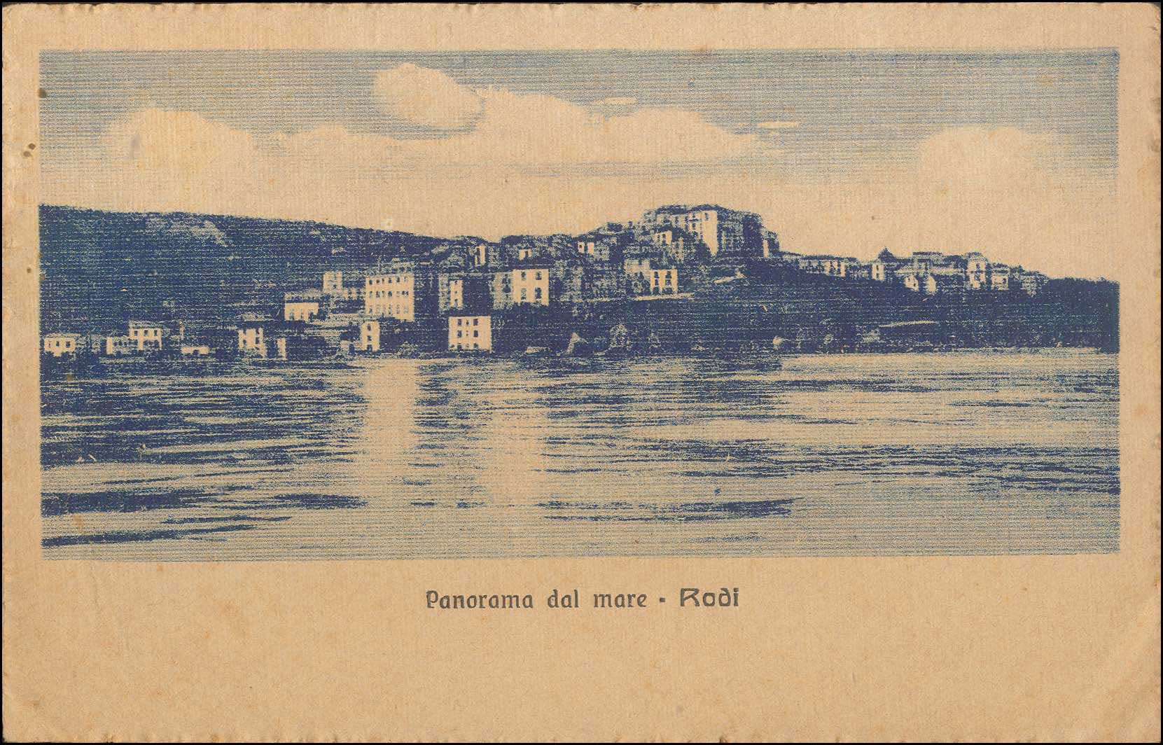 Lot 1336 - PICTURE POSTCARDS - dodecanese islands - A. Karamitsos Postal & Live Internet Auction 749 Lot 1336 - PICTURE POSTCARDS - dodecanese islands - A. Karamitsos Postal & Live Internet Auction 749