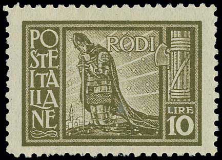 Lot 682 - DODECANESE - italian dodecanese - italian post office issues - A. Karamitsos Postal & Live Internet Auction 749 Lot 682 - DODECANESE - italian dodecanese - italian post office issues - A. Karamitsos Postal & Live Internet Auction 749