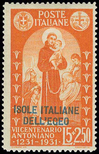 Lot 684 - DODECANESE - italian dodecanese - italian post office issues - A. Karamitsos Postal & Live Internet Auction 749 Lot 684 - DODECANESE - italian dodecanese - italian post office issues - A. Karamitsos Postal & Live Internet Auction 749