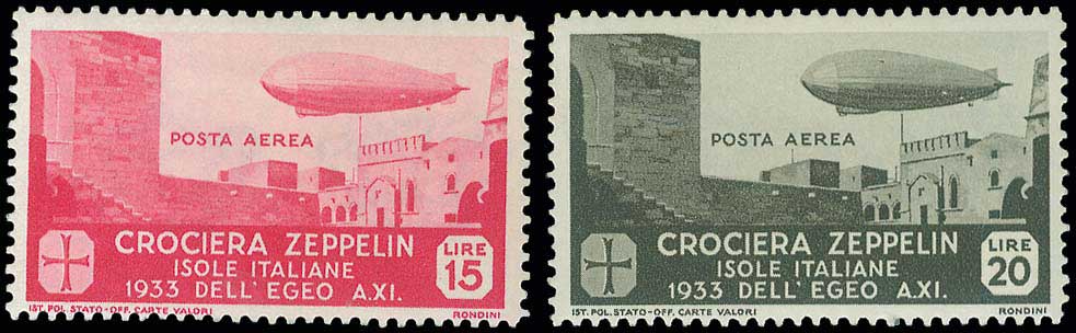 Lot 685 - DODECANESE - italian dodecanese - italian post office issues - A. Karamitsos Postal & Live Internet Auction 749 Lot 685 - DODECANESE - italian dodecanese - italian post office issues - A. Karamitsos Postal & Live Internet Auction 749