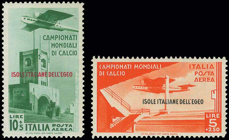 Lot 687 - DODECANESE - italian dodecanese - italian post office issues - A. Karamitsos Postal & Live Internet Auction 749 Lot 687 - DODECANESE - italian dodecanese - italian post office issues - A. Karamitsos Postal & Live Internet Auction 749