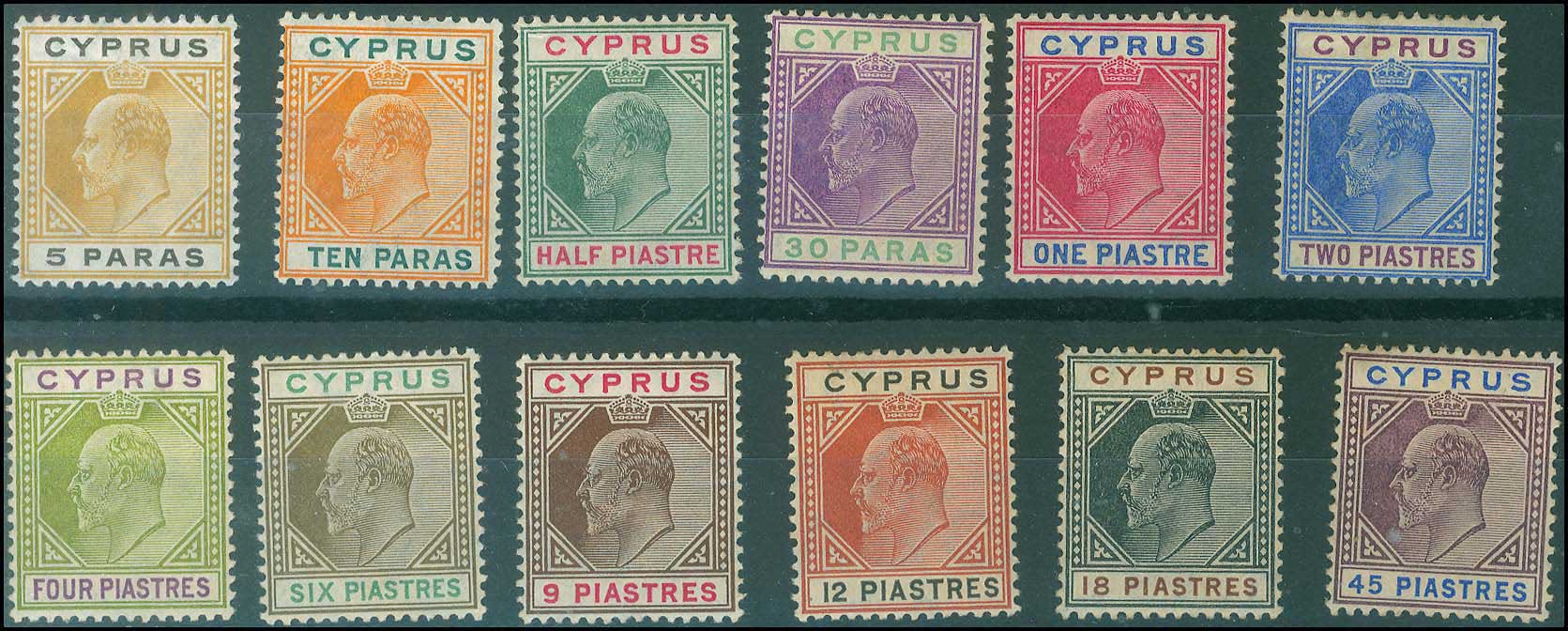 Lot 1072 - CYPRUS - Cyprus - A. Karamitsos Postal & Live Internet Auction 749 Lot 1072 - CYPRUS - Cyprus - A. Karamitsos Postal & Live Internet Auction 749