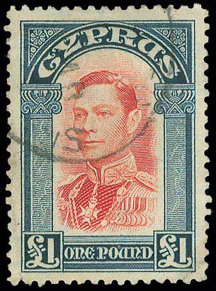 Lot 1080 - CYPRUS - Cyprus - A. Karamitsos Postal & Live Internet Auction 749 Lot 1080 - CYPRUS - Cyprus - A. Karamitsos Postal & Live Internet Auction 749