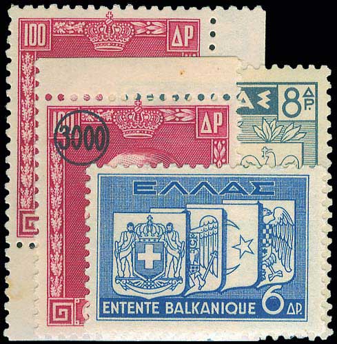 Lot 417 - - 1924- 1944 -  A. Karamitsos Live Internet Auction 23