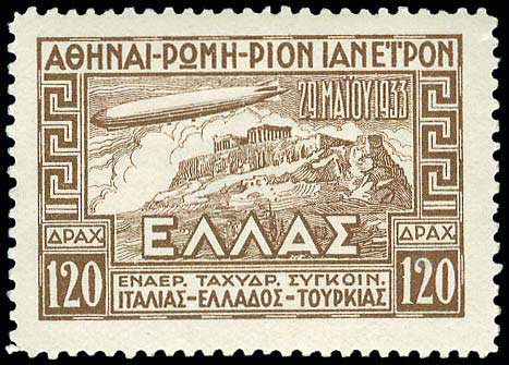 Lot 563 - AIR-MAIL ISSUES - Air-mail issues -  A. Karamitsos Postal & Live Internet Auction 749