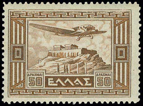 Lot 566 - AIR-MAIL ISSUES - Air-mail issues -  A. Karamitsos Postal & Live Internet Auction 749