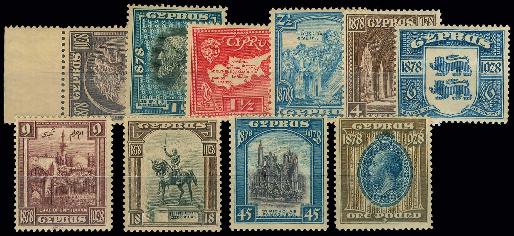 Lot 1156 - - Cyprus - A. Karamitsos Postal & Live Internet Auction 756 Lot 1156 - - Cyprus - A. Karamitsos Postal & Live Internet Auction 756