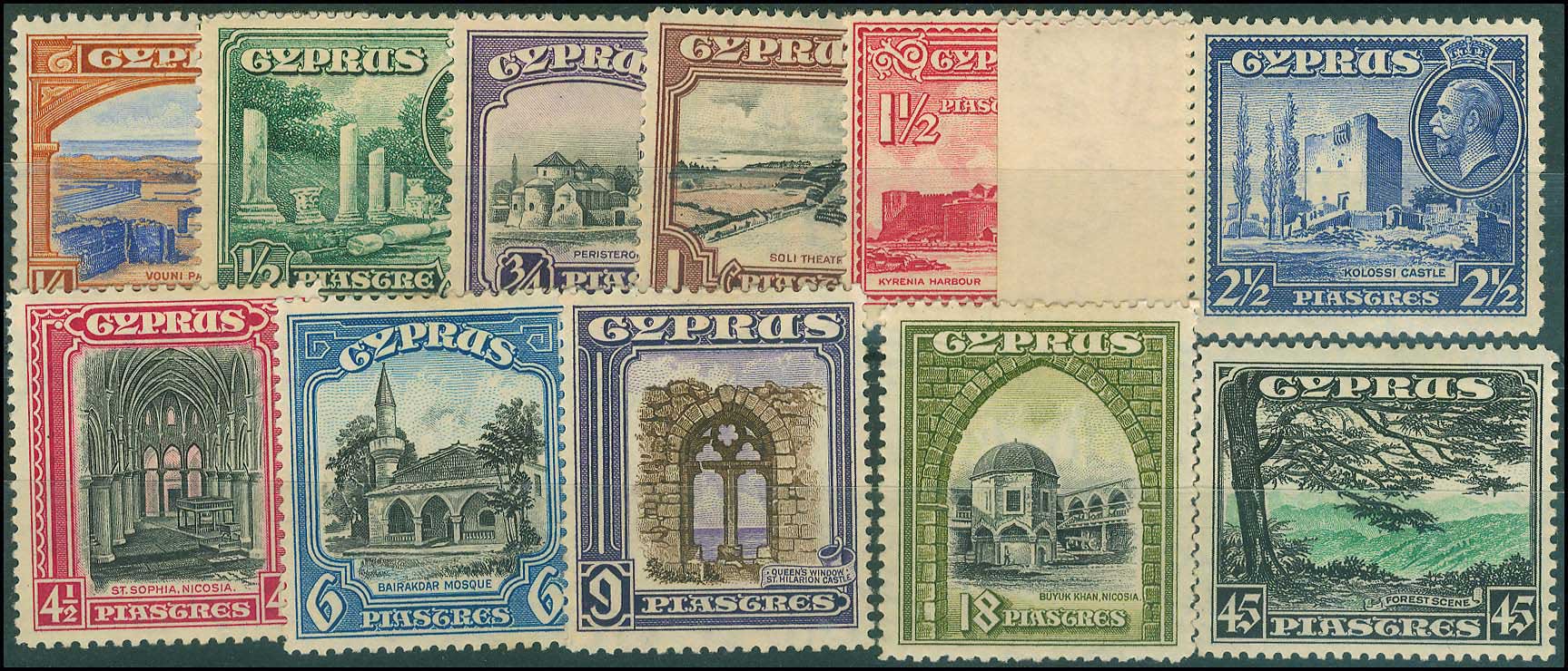 Lot 1077 - CYPRUS - Cyprus - A. Karamitsos Postal & Live Internet Auction 749 Lot 1077 - CYPRUS - Cyprus - A. Karamitsos Postal & Live Internet Auction 749