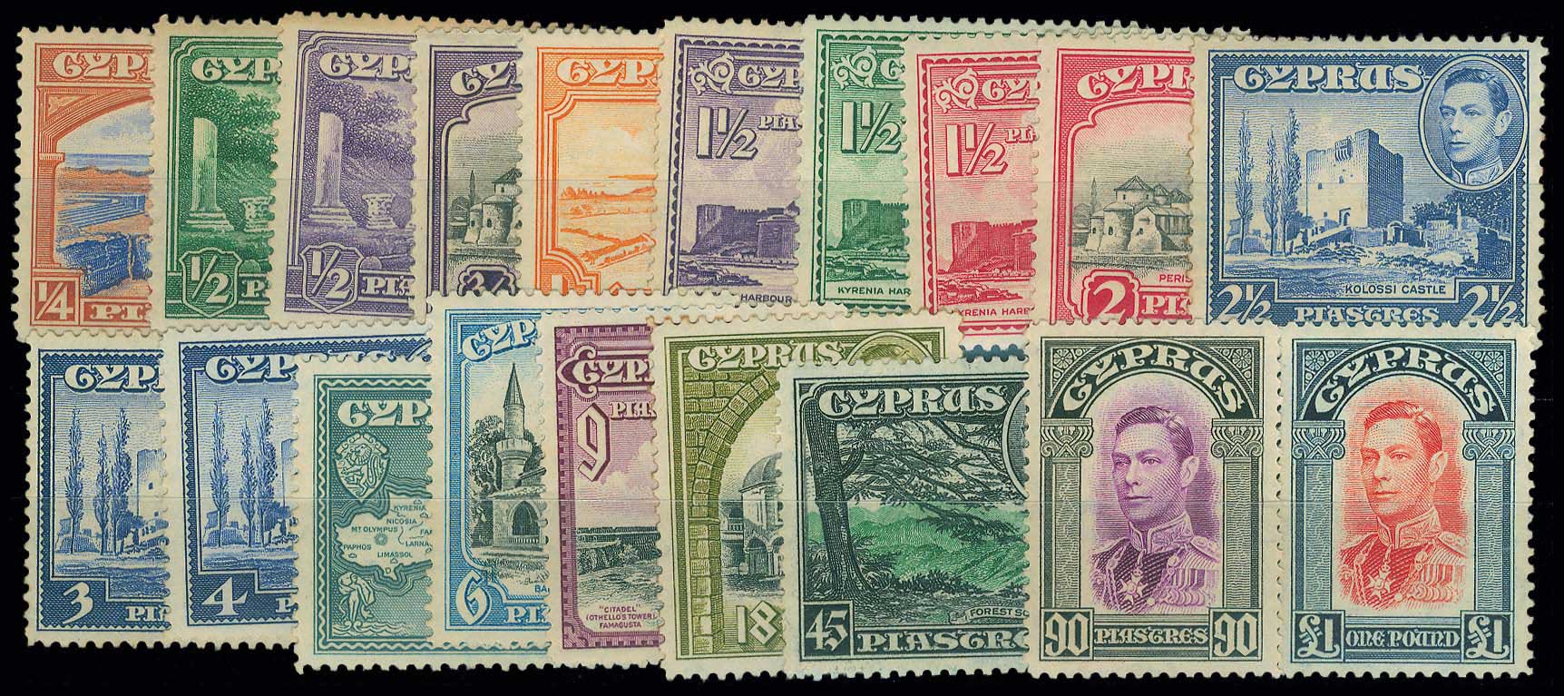 Lot 1158 - - Cyprus - A. Karamitsos Postal & Live Internet Auction 756 Lot 1158 - - Cyprus - A. Karamitsos Postal & Live Internet Auction 756