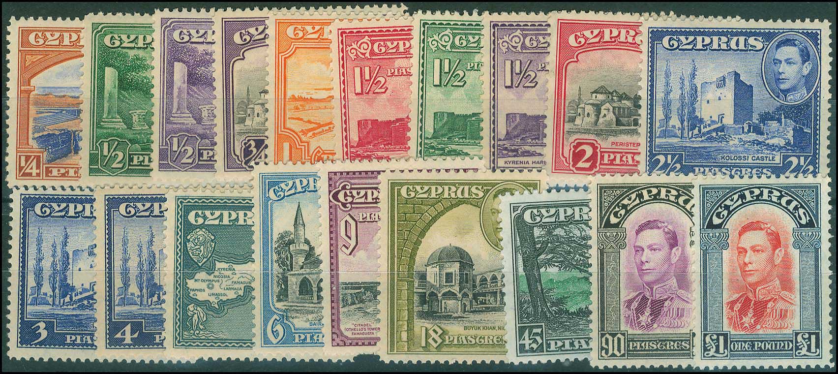 Lot 1101 - - Cyprus - A. Karamitsos Postal & Live Internet Auction 752 Lot 1101 - - Cyprus - A. Karamitsos Postal & Live Internet Auction 752