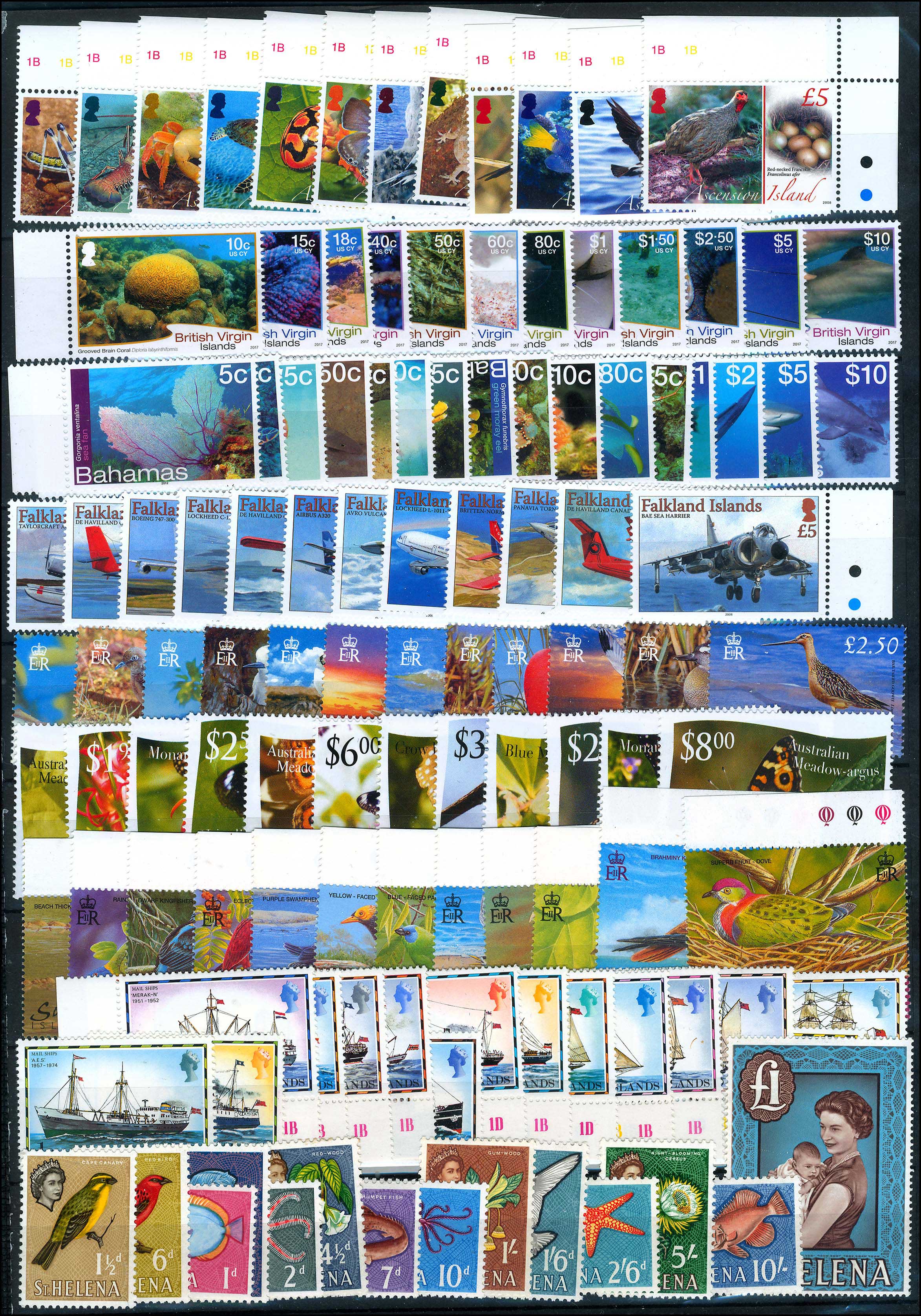 Lot 1232 - - BritishCommonwealth - A. Karamitsos Postal & Live Internet Auction 752 Lot 1232 - - BritishCommonwealth - A. Karamitsos Postal & Live Internet Auction 752