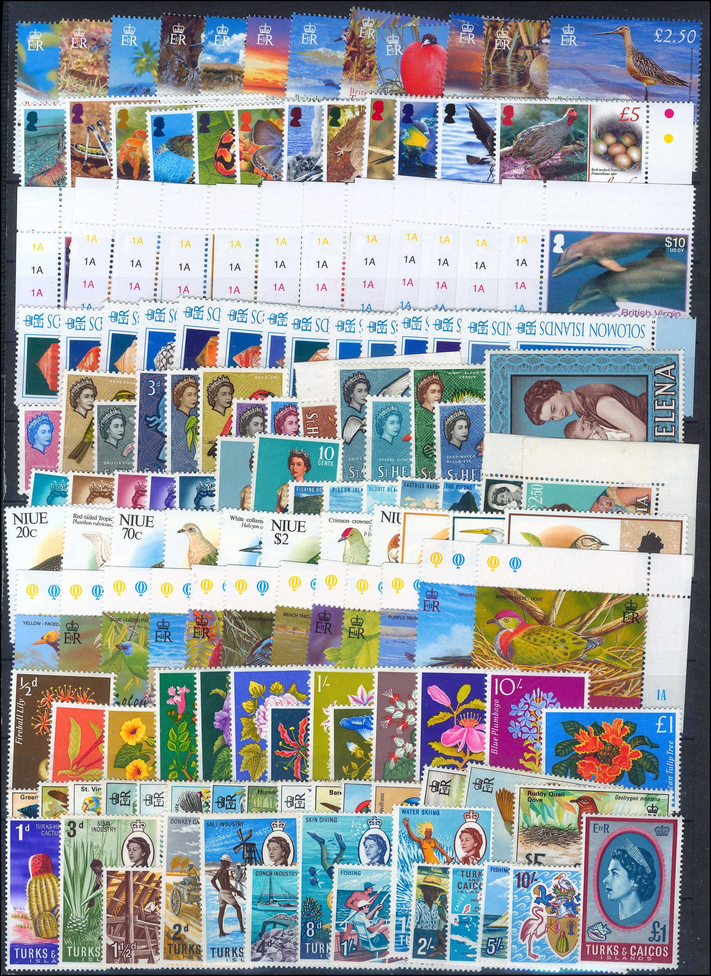 Lot 1217 - - BritishCommonwealth - A. Karamitsos Postal & Live Internet Auction 751 Lot 1217 - - BritishCommonwealth - A. Karamitsos Postal & Live Internet Auction 751