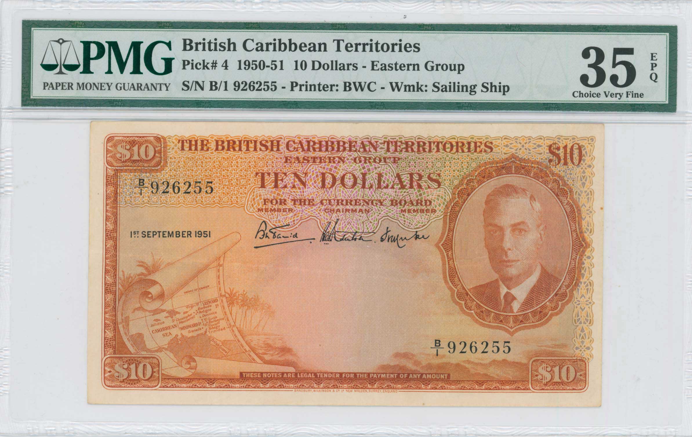 Lot 7769 - - BANKNOTESOF AMERICAN COUNTRIES -  A. Karamitsos Live Internet Auction 24, Part B