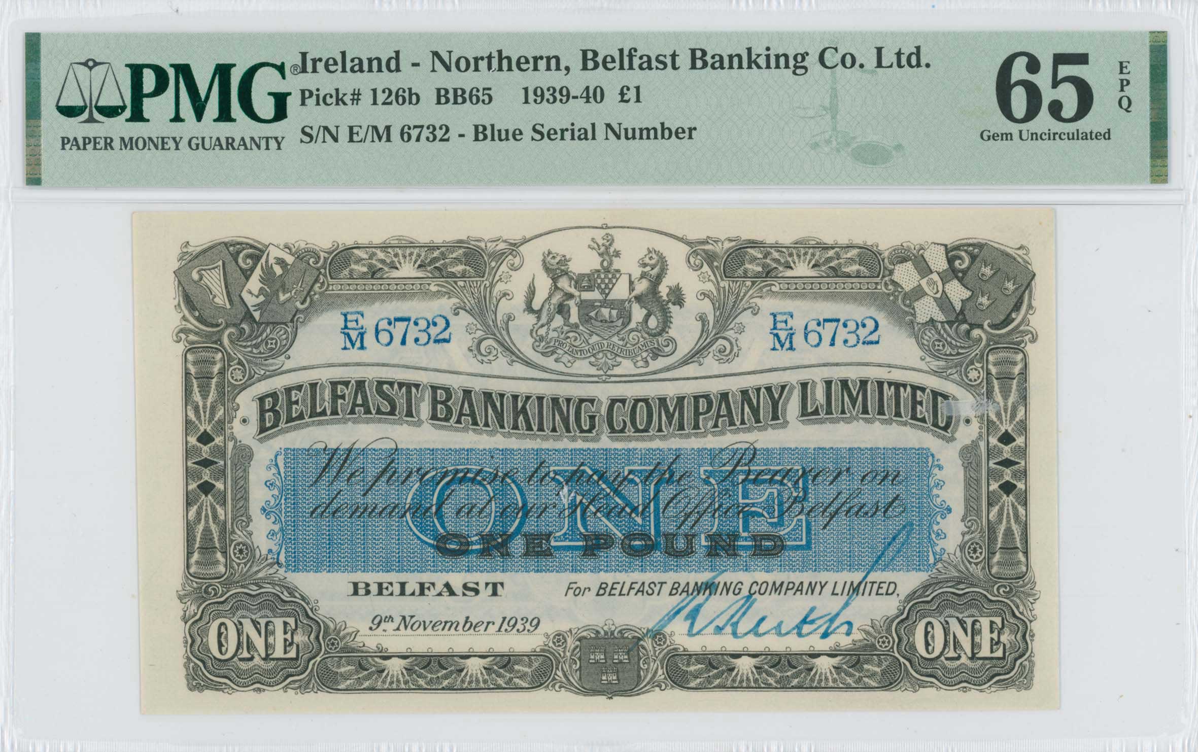 Lot 7927 - BANKNOTESOF EUROPEAN COUNTRIES - A. Karamitsos Live Internet Auction 25, Part B Lot 7927 - BANKNOTESOF EUROPEAN COUNTRIES - A. Karamitsos Live Internet Auction 25, Part B