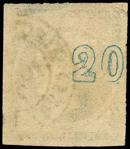 Lot 347 - 1875/80CREAM PAPER  -  A. Karamitsos Live Internet Auction 27