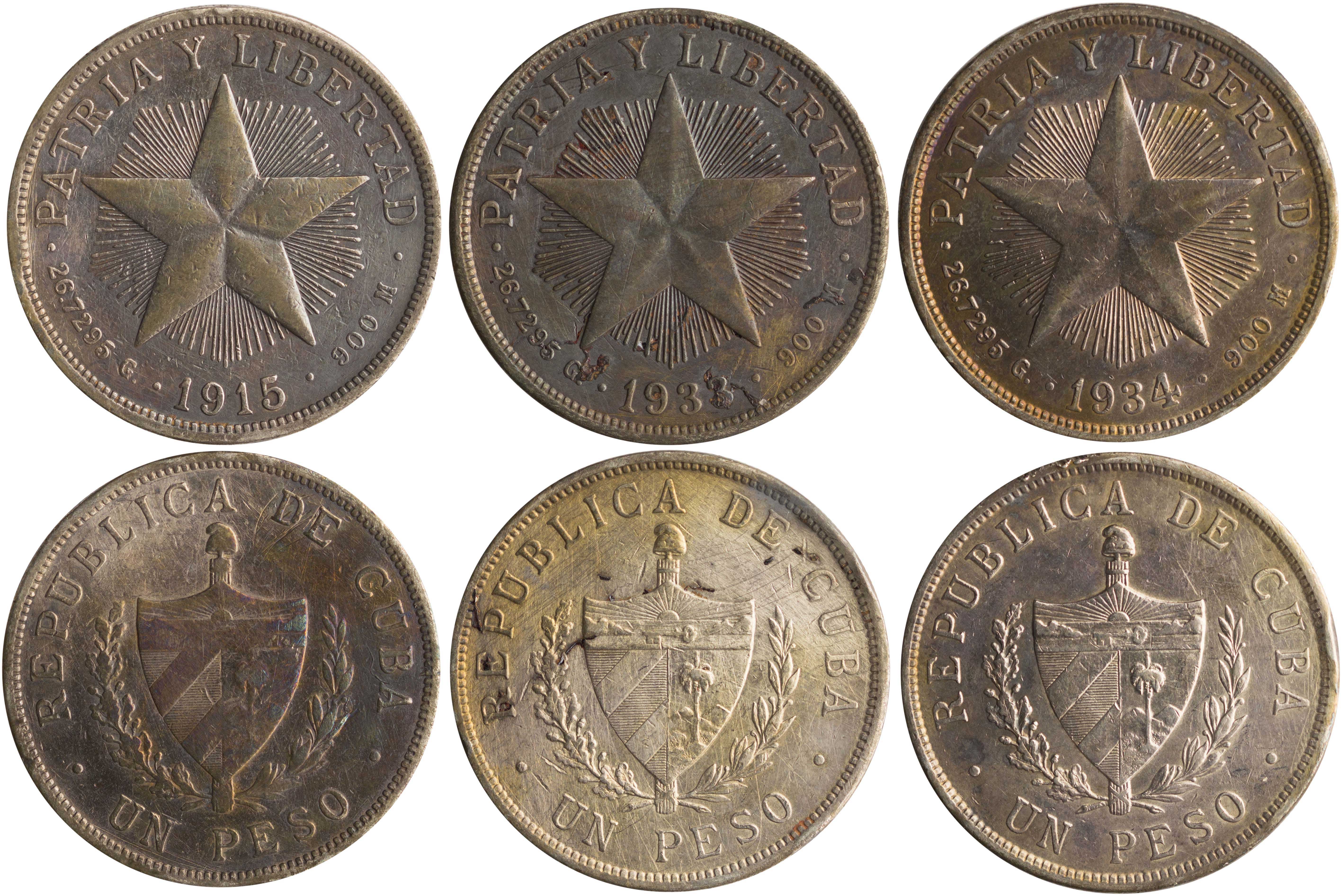 Lot 7526 - - COINS& TOKENS OF AMERICAN COUNTRIES - A. Karamitsos Live Internet Auction 24, Part B Lot 7526 - - COINS& TOKENS OF AMERICAN COUNTRIES - A. Karamitsos Live Internet Auction 24, Part B