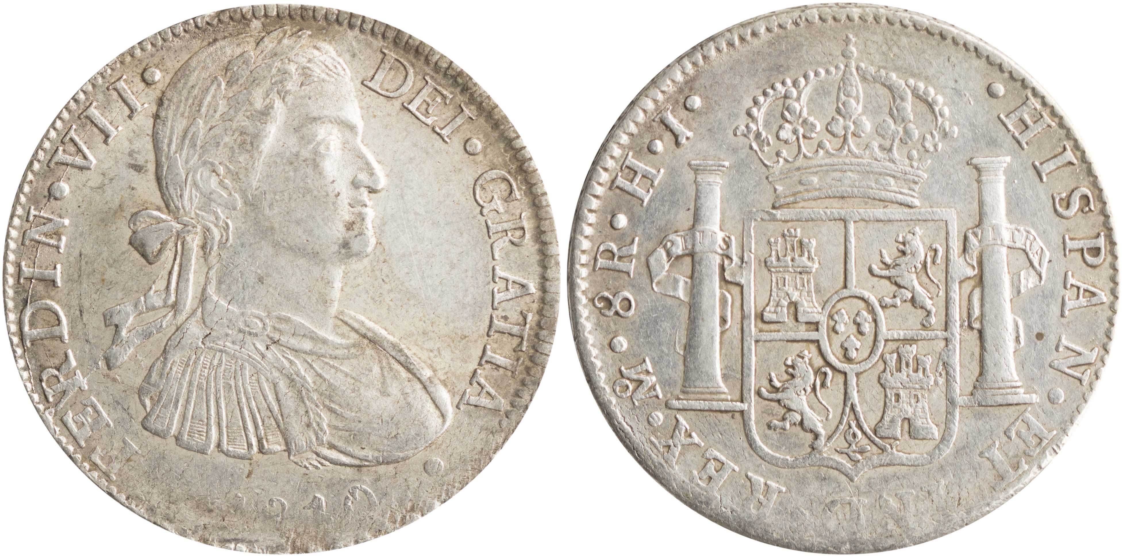 Lot 7542 - - COINS& TOKENS OF AMERICAN COUNTRIES - A. Karamitsos Live Internet Auction 24, Part B Lot 7542 - - COINS& TOKENS OF AMERICAN COUNTRIES - A. Karamitsos Live Internet Auction 24, Part B
