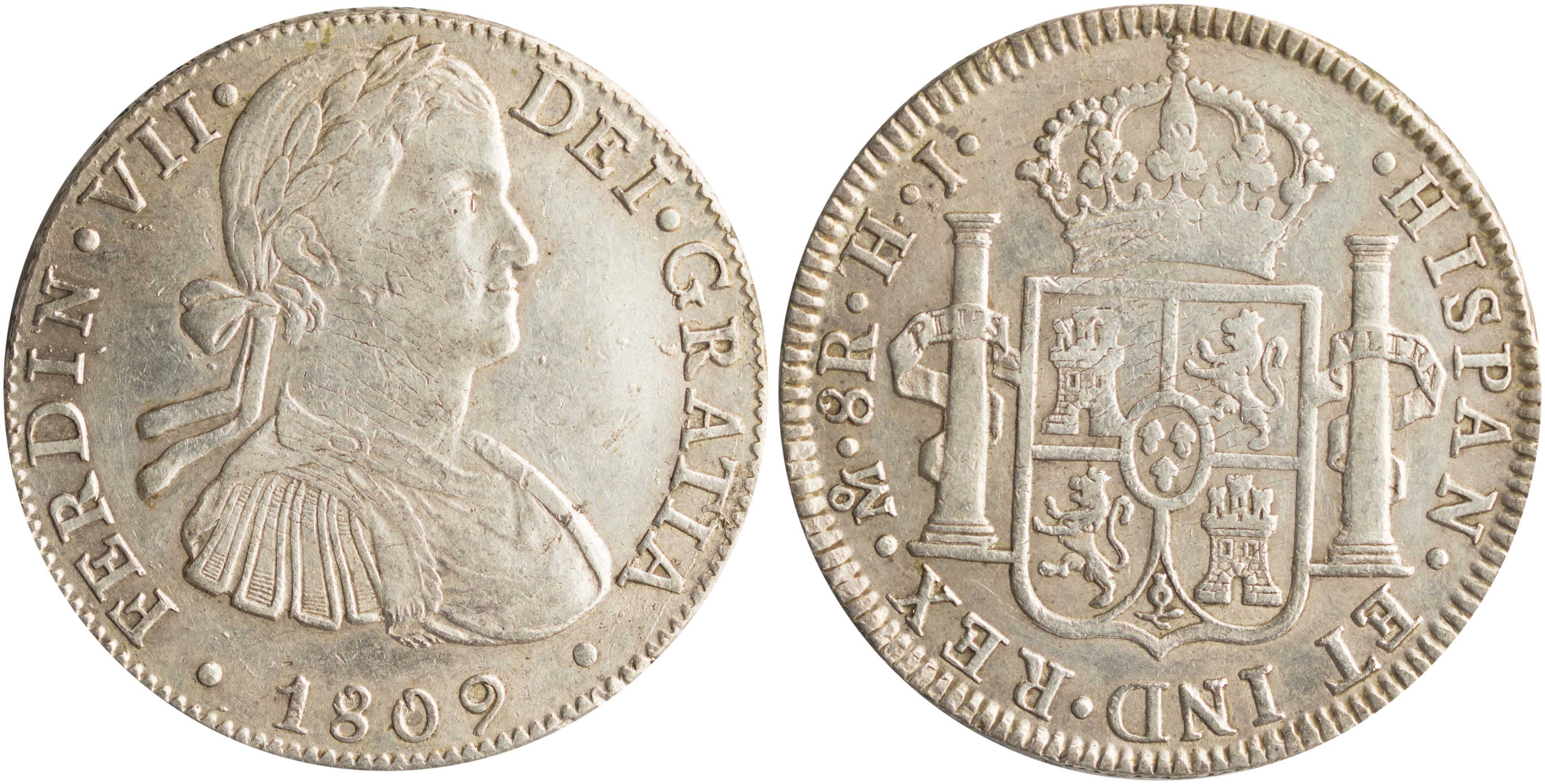 Lot 7541 - - COINS& TOKENS OF AMERICAN COUNTRIES - A. Karamitsos Live Internet Auction 24, Part B Lot 7541 - - COINS& TOKENS OF AMERICAN COUNTRIES - A. Karamitsos Live Internet Auction 24, Part B